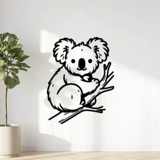 Sticker autocollant koala ANI206