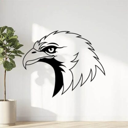 Sticker Autocollant oiseau aigle animaux  ANI2106