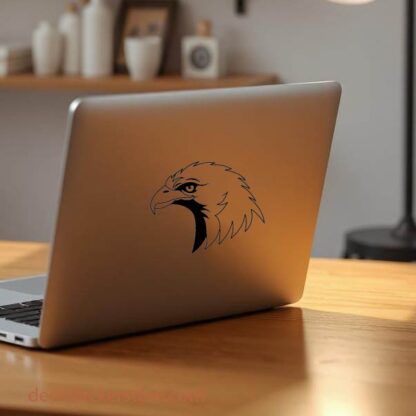 Sticker Autocollant oiseau aigle animaux  ANI2106