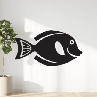 Sticker Autocollant poisson pêche animaux  ANI884