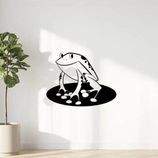 Sticker Autocollant grenouille animaux  ANI901