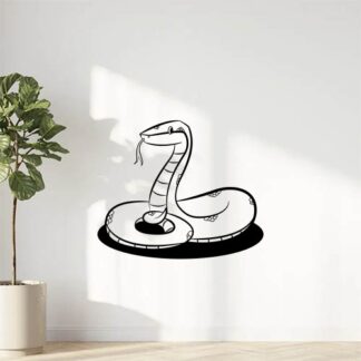 Sticker Autocollant serpent reptile animaux  ANI905