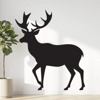 Sticker Autocollant cerf chasse animaux  ANI922