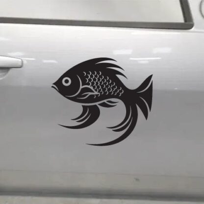 Sticker Autocollant poisson peche animaux  ANI99