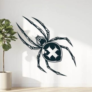 Sticker Autocollant araignée animaux  ANX1873