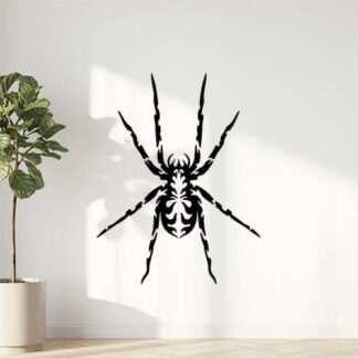 Sticker Autocollant tribal araignée animaux  ANX1885