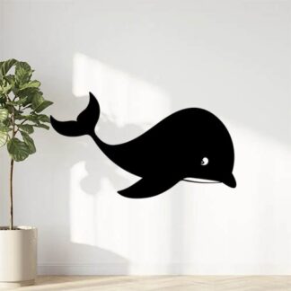 Sticker Autocollant baleine marin animaux  ANX21000