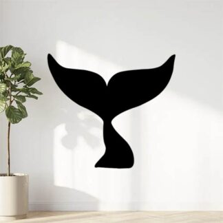 Sticker Autocollant queue de baleine marin animaux  ANX21002