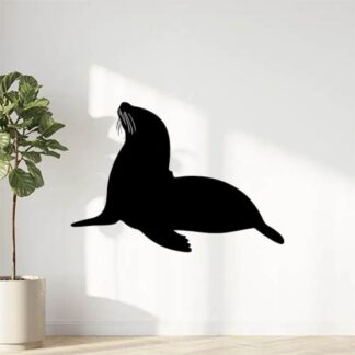 Sticker Autocollant otarie marin animaux  ANX21005