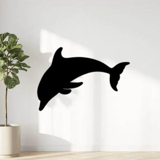 Sticker Autocollant dauphin marin animaux  ANX21008