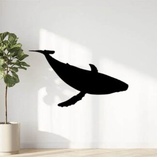 Sticker Autocollant baleine marin animaux  ANX21009