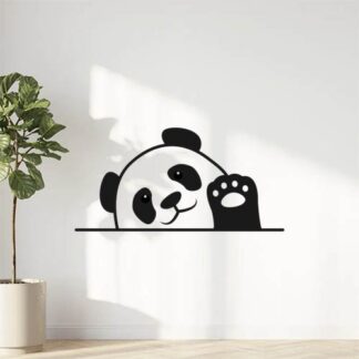 Sticker Autocollant panda ours animaux  ANX21030