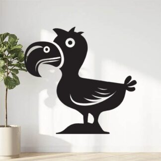 Sticker Autocollant oiseau dodo animaux  ANX21031