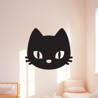 Sticker Autocollant chat animaux  ANX21033