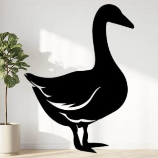 Sticker Autocollant oiseau oie animaux  ANX21035