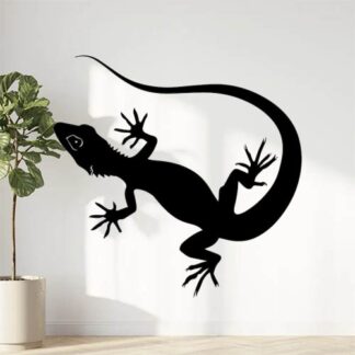 Sticker Autocollant lezard gecko animaux  ANX21040