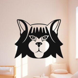 Sticker Autocollant chat animaux  ANX21229