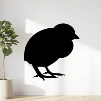 Sticker Autocollant poussin oiseau poule animaux  ANX21233