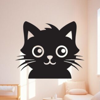 Sticker Autocollant chat animaux  ANX71