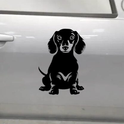 Sticker Autocollant chien animaux  ANX78