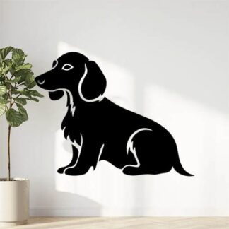 Sticker Autocollant chien animaux  ANX90