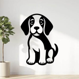 Sticker Autocollant chien animaux  ANX92