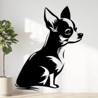 sticker autocollant animaux chien chihuahua APNMX