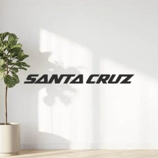 Sticker Autocollant  santacruz  vélo bike AR87291