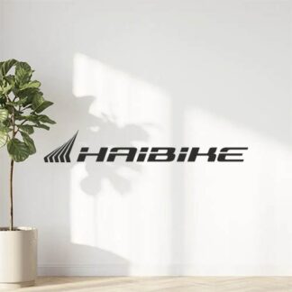 Sticker Autocollant  haibike vélo bike AR87293