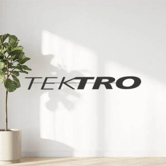 Sticker Autocollant  tektro vélo bike AR87303