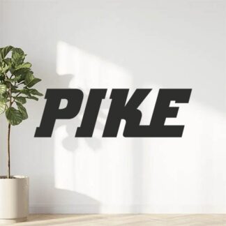 Sticker Autocollant  pike vélo bike AR87312