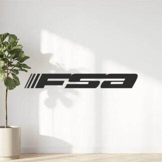 Sticker Autocollant  fsa vélo bike AR87315