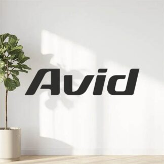 Sticker Autocollant  avid vélo bike AR87320
