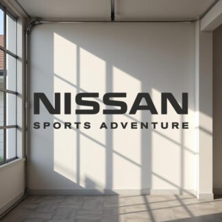 Sticker Autocollant  nissan sports adventure Auto AS87299