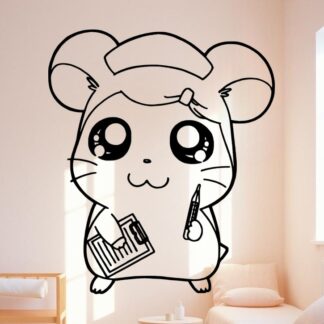 Sticker Autocollant hamtaro manga BD   AST544572