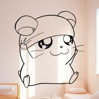 Sticker Autocollant hamtaro manga BD   AST544575