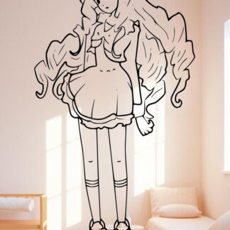 Sticker Autocollant lilie shirogane manga BD   AST544579