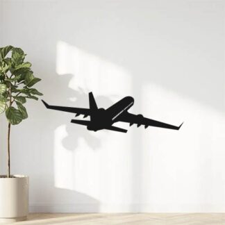 Sticker Autocollant avion de ligne Auto AT87290