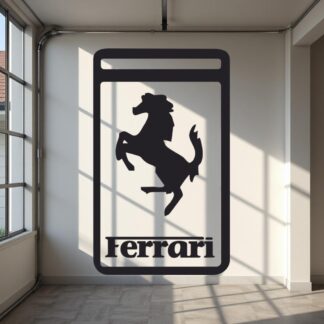 Sticker Autocollant  ferrari  Auto AU87304