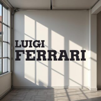 Sticker Autocollant  luigi ferrari Auto AU87306