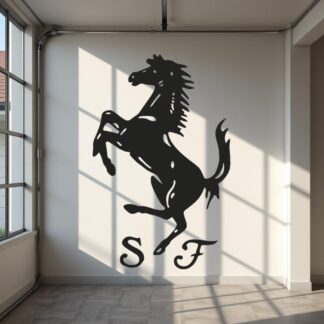 Sticker Autocollant ferrari Auto AU87312