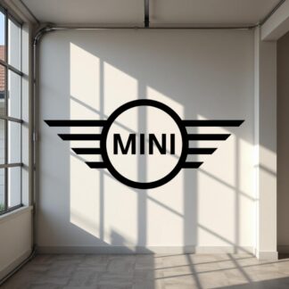 Sticker Autocollant mini logo auto  AU93