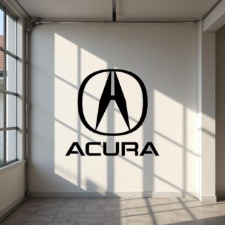 Sticker Autocollant acura auto  AUT0918
