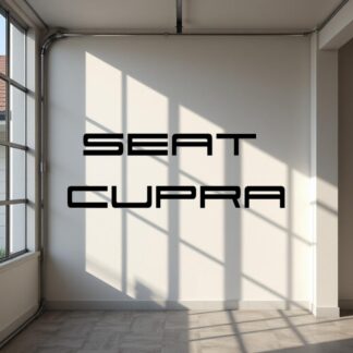 Sticker Autocollant cupra seat auto  AUT0926