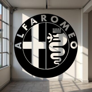 Sticker Autocollant alfa-romeo auto  AUT0937