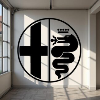 Sticker Autocollant alfa-romeo auto  AUT0941