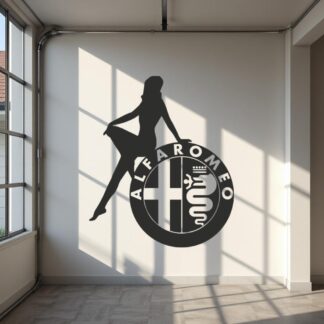 Sticker Autocollant alfa-romeo auto  AUT0942