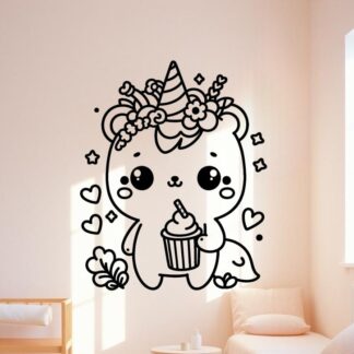 sticker autocollant kawai manga 4 AVAJF