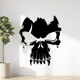 Sticker Autocollant  skull vampire skull AVw187298