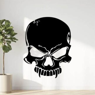 Sticker Autocollant vampire skull AVw187324